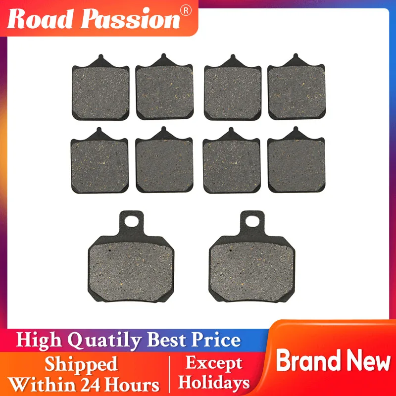 

Road Passion Motorcycle Front and Rear Brake Pads For Benelli BJ600 BJ600GS BN600 BN600I TNT600 FA322 FA266