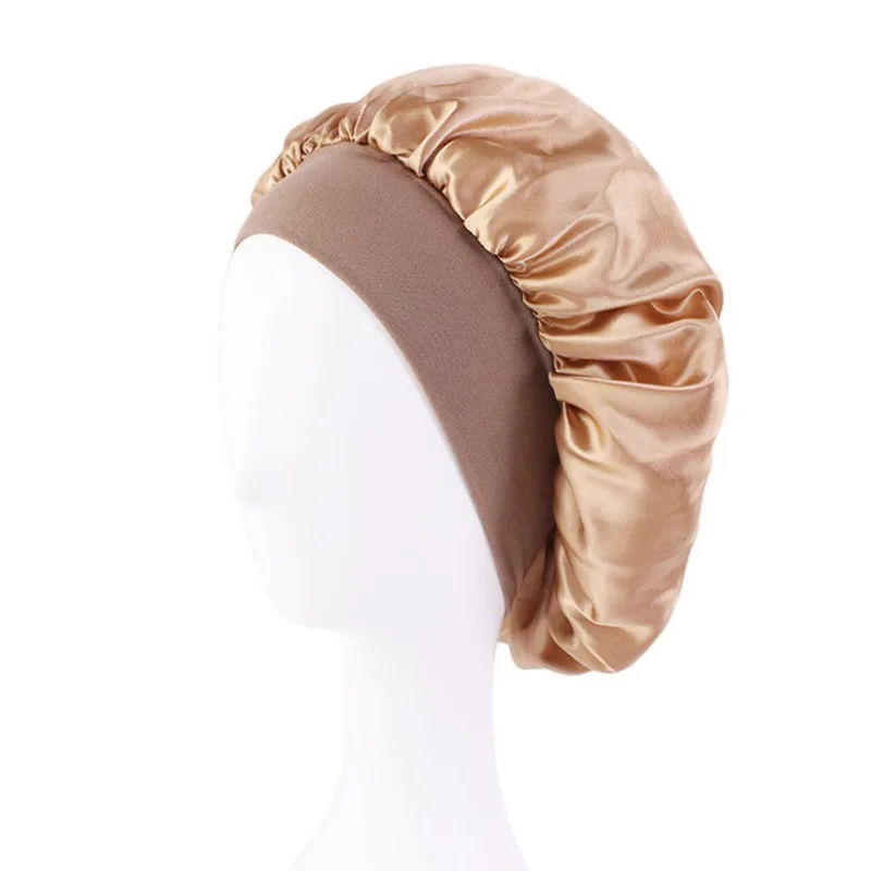 Новые однотонные Цвет Высокое качество шапочка для химиотерапии Для женщин