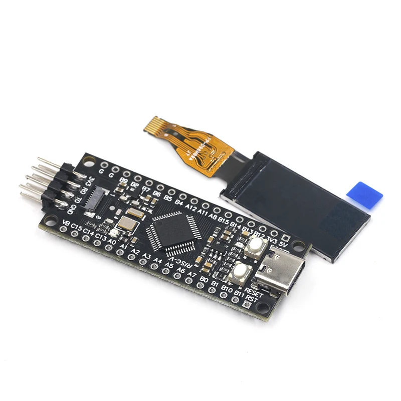 Sipeed Longan Nano RISC V GD32VF103CBT6 макетная плата MCU|Интегральные схемы| |