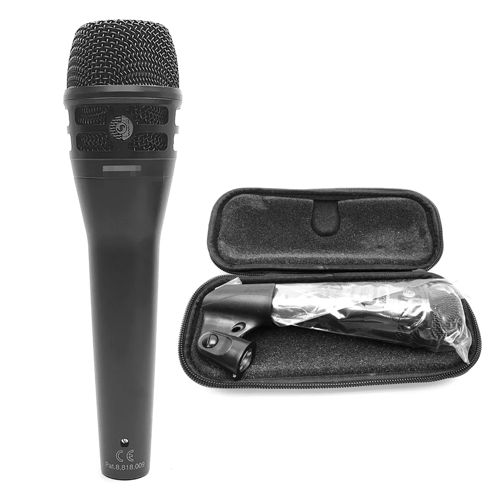 

High Quality Dynamic Microphone Professional Handheld Karaoke Wireless Microphone for SHURE KSM8 Stage Stereo Studio Mic
