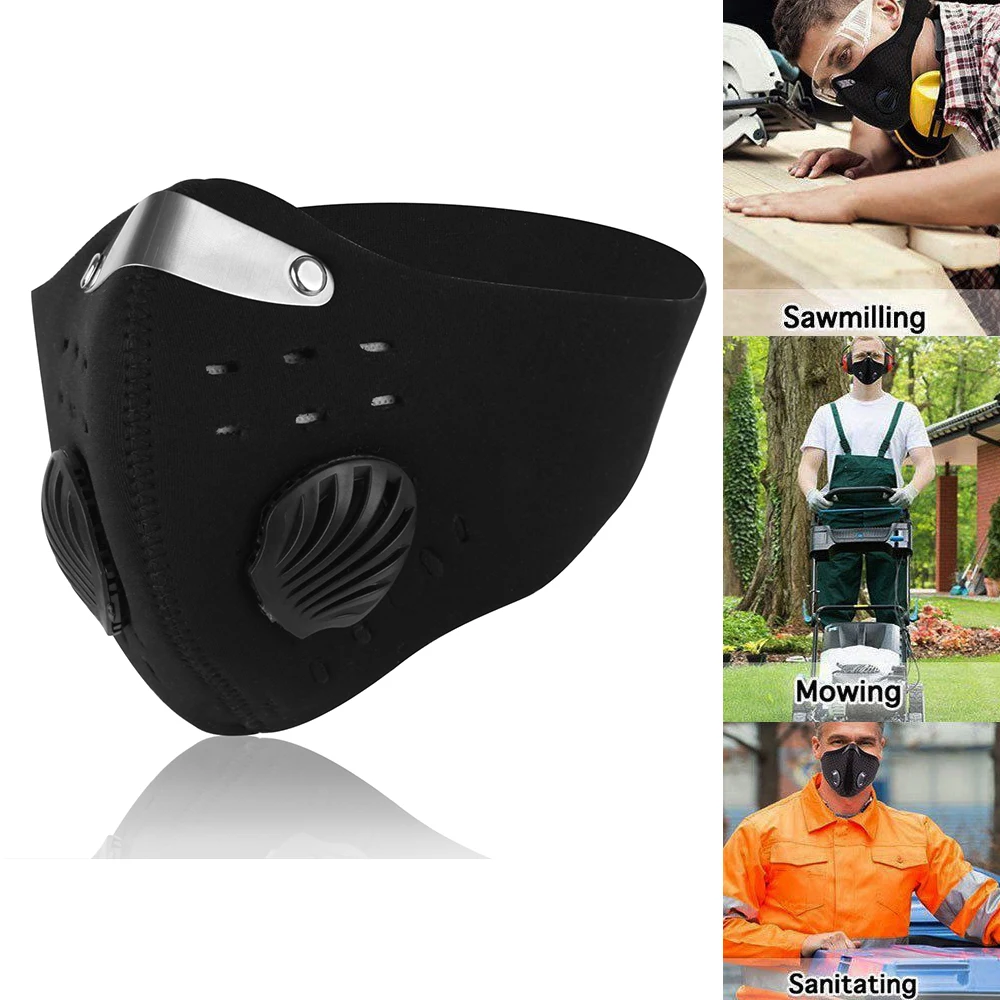 Противовирусная Спортивная тренировочная маска для лица PM 2 5 противопылевая