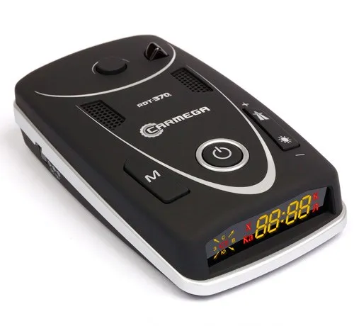 Радар детектор CARMEGA RDT 370|Детекторы радаров| |