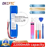 okcftc battery for jbl speaker flip3 flip 4 xtreme charge3 charge 2 plus charge 2 charge 3 2015 xtreme 1 speaker batteries