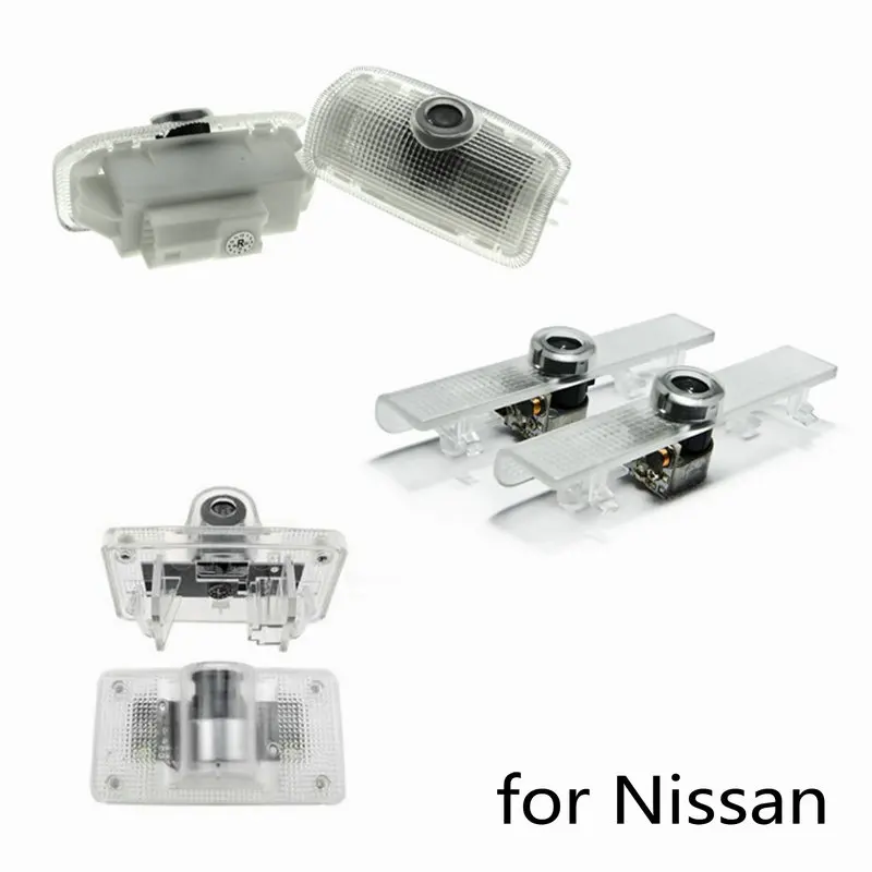 Лампа лазерного проектора дверей автомобиля 2 светодиодный т. для Nissan Murano SYLPHY X-Trail