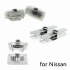 2X светодиодный двери автомобиля Добро пожаловать светильник лазерный проектор лампа с логотипом для Nissan Murano SYLPHY X-Trail Teana патруль Maxima Altima Amadar Titan