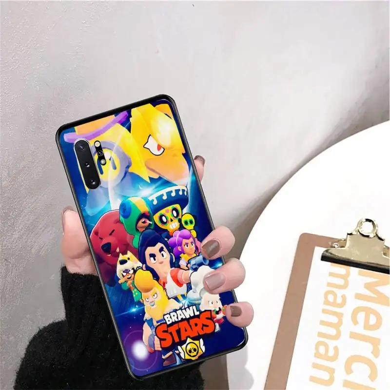 

Cute Anime Stars Phone Cases For Samsung Note8 9 10 20 Case For Note10Pro 10lite 20ultra M20 M31 Funda Case