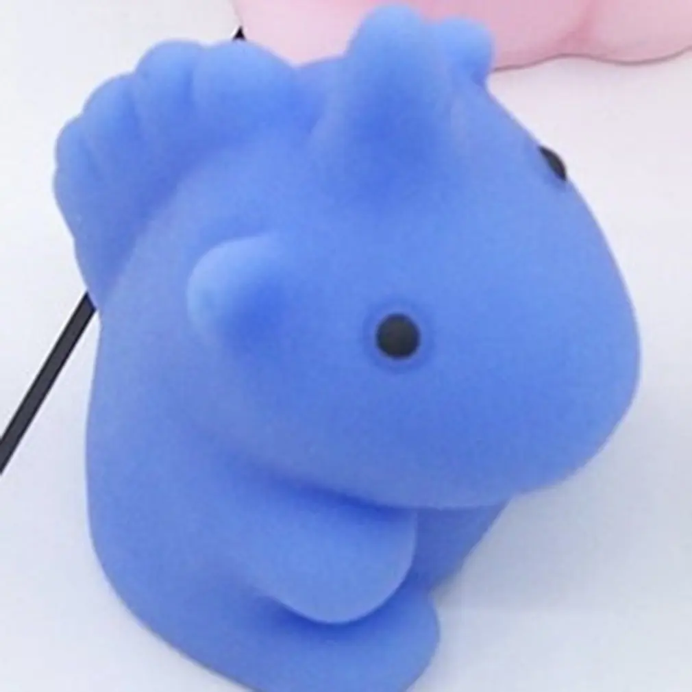 

Funny Shape Small Slow Rebound PU Decompression Dingding Squishy Rising Stress Toy Fun Joke Antistress Toy Party Gift