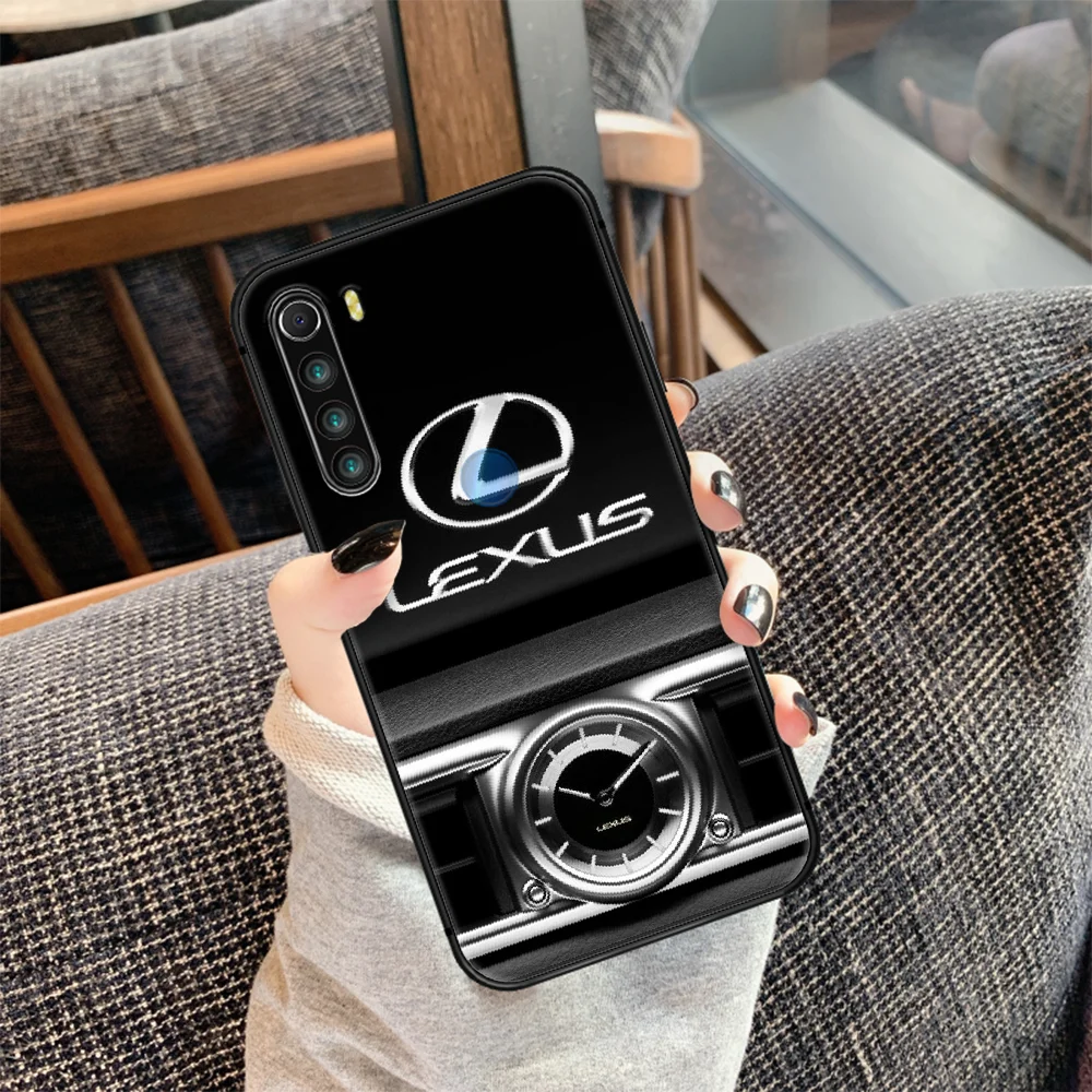 

Lexus Sport Car Luxury Phone Case Cover Hull For XIAOMI Redmi 7 7a 8 8a 9 9a NOTE 6 7 8 8t 9 9s Pro Max 4X black Prime 3D Funda