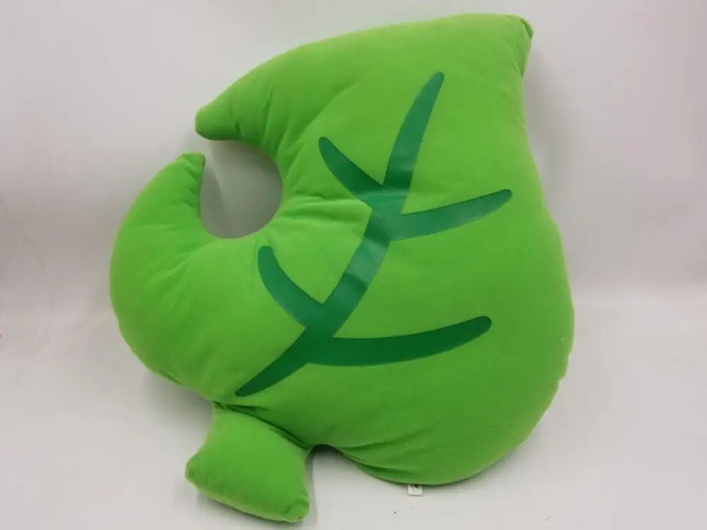Животные пересечение ichiban kuji A award Leaf Cushion плюшевая кукла-ПОДУШКА Toy | Игрушки и