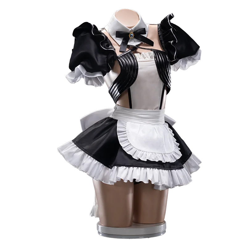 Костюм с принтами из аниме Fate/Гранд орден Shuten douji платье горничной красивая форма