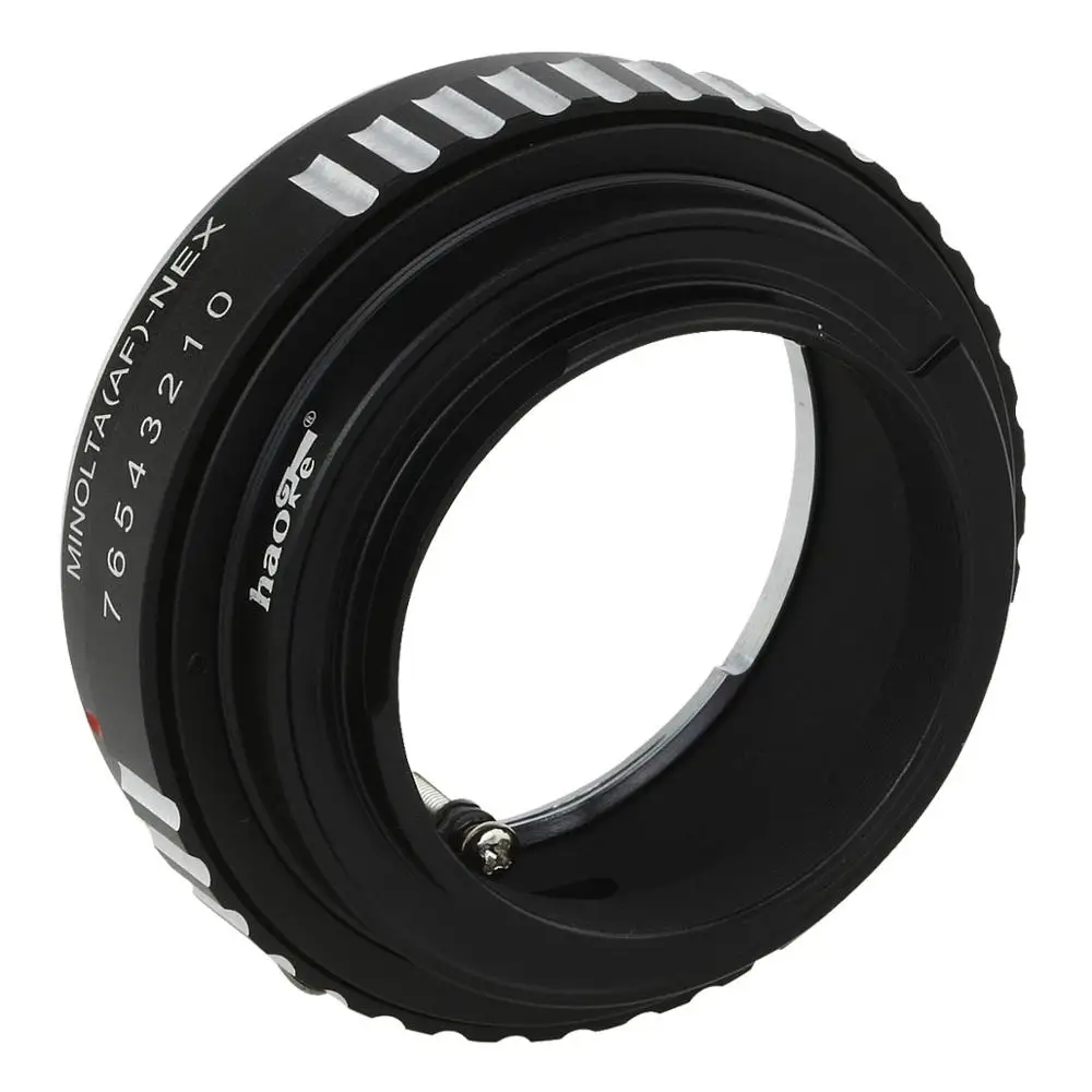 Адаптер для крепления объектива Haoge Sony Alpha Minolta A-type Mount Lens E-Mount NEX Camera | Электроника