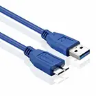 Кабель USB 3,0 типа папа A-Micro B, Суперскоростной Тип для ноутбука, кулера, жесткого диска, автомобиля, MP3, веб-камеры, цифровой камеры