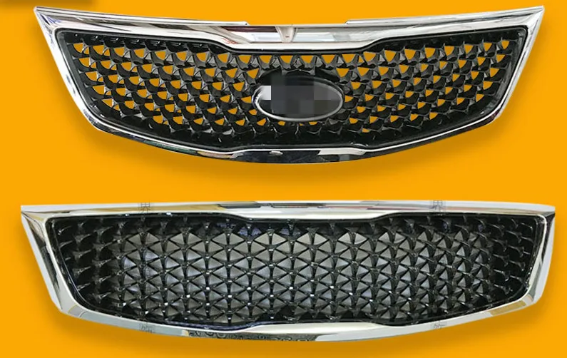 

Передний бампер Qirun, решетка радиатора для Kia sportage R 2015-2016