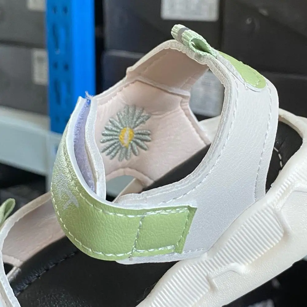 Детская обувь 2020 летние новые сандалии для девочек детские с маленькими