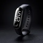 2020 ультра тонкий мини-браслет мужские и женские модные спортивные часы светодиодные светящиеся смарт-наручные часы водонепроницаемые электронные наручные часы