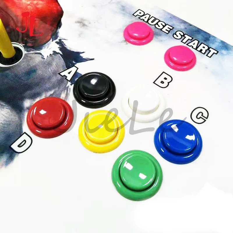 10 шт. последняя распродажа 28 мм с резьбой Американский Кнопка спираль кнопки для