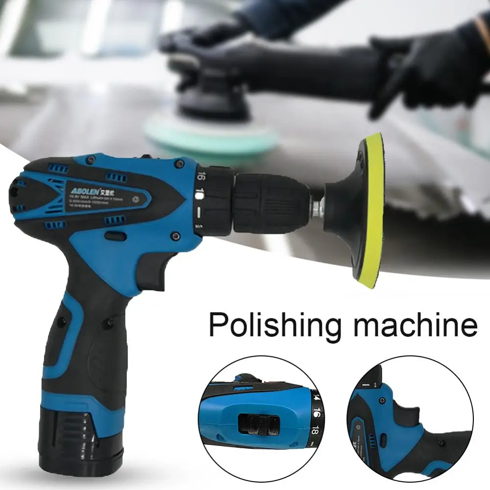 Автоматическая полировальная машина 16 8 в для автомобильной полировки воском