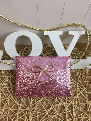 j001-pink Растаянная овечка для девочек, маленький кошелек с блестками для монет, кошелек для мелочи, Детская сумка, сумочка для монет, детская звезда, держатель денег бумажник, детский подарок - Цвет: j001-pink