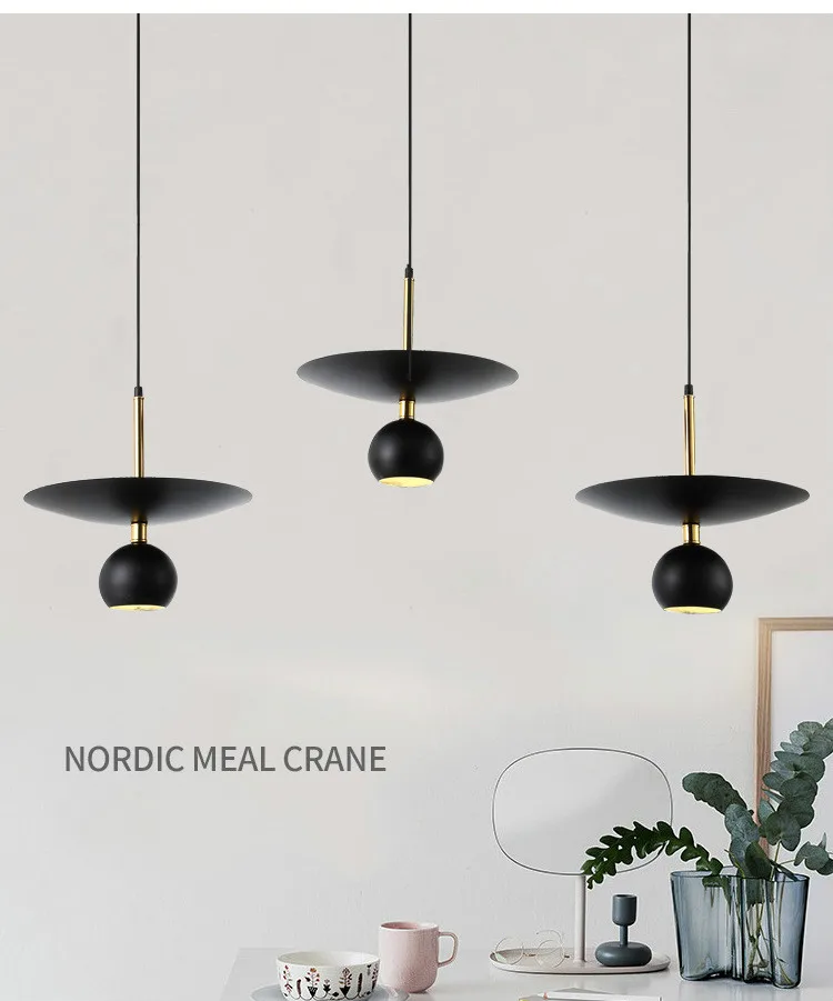 acrylic room modern nordic pendant hanging living room led light bedroom lamp color changing lights led chandelier lighting