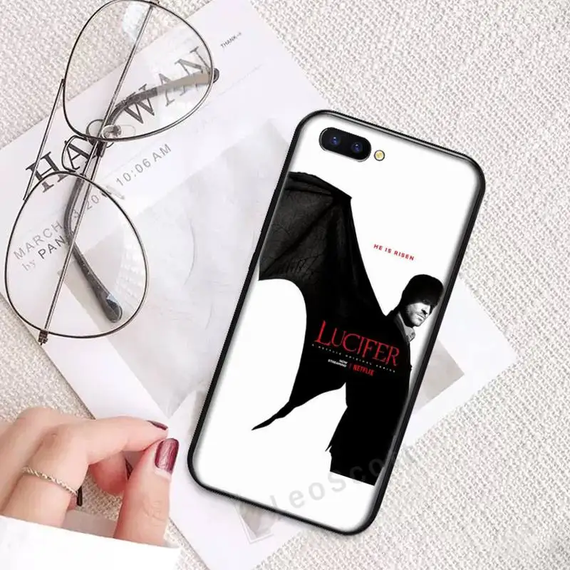 

American TV Lucife Phone Case For OPPO R9 R11 R15 R17 RENO Realme S PLUS Normal 2z 3 5 C2 pro