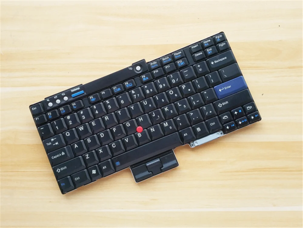 Оригинальная английская клавиатура для ноутбука ThinkPad/Lenovo T60 T60P T61 R60E R61I Z60 T400 R400 W500