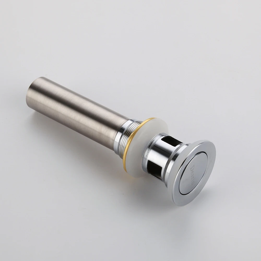 Desrin Новое поступление круглый туалет кран контейнер в сборе Флип Тип латунь