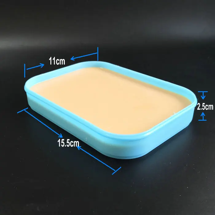 7 шт./компл. хирургические шовные инструменты из нержавеющей стали наборы