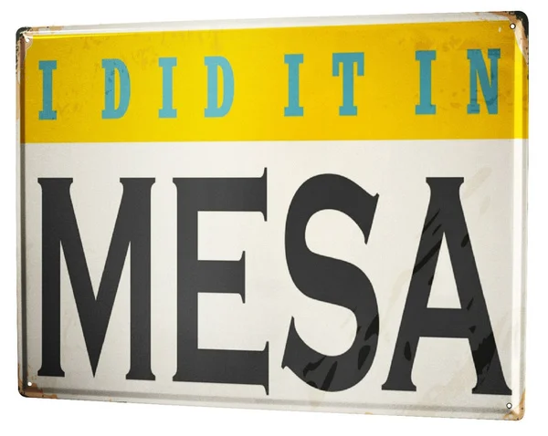 

Tin Sign Travel Kitchen Mesa USA Coffee Bar Decoration Home Decor
