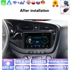 Автомобильный радиоприемник IPS Android 2G + 32G Мультимедийный видеоплеер навигация GPS для Kia CEED Ceed 2 JD 2012 - 2018 поддержка видеовыхода DVR