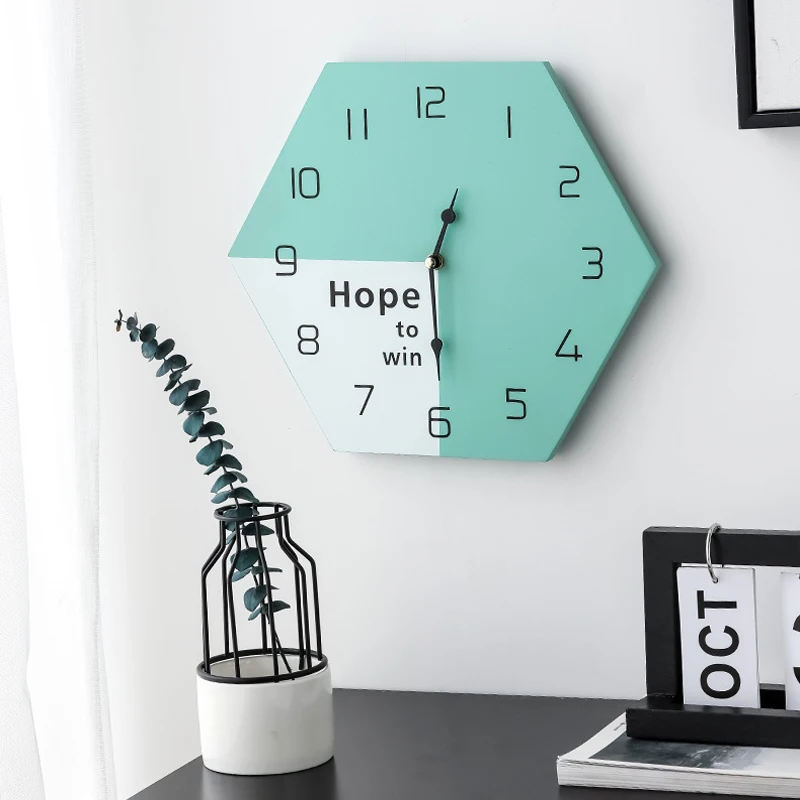 12 Inch Function Wooden Wall Clock Vintage Rustic Country Tuscan Style For Kitchen Office Home Silent &amp Non-Tickin | Дом и сад