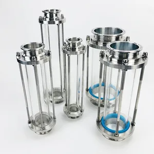 Диоптр длинный из нержавеющей стали 102, высококачественный стеклянный прицел OD119 4 дюйма (300 мм), длина 304 мм