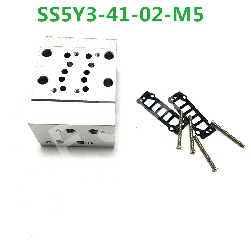 

SS5Y3-41-02-C6 SS5Y3-41-05-C6 SS5Y3-41-07-C6 SS5Y3-41-02-M5 SS5Y3-41-04-C4 Solenoid valve base manifold SS5Y3