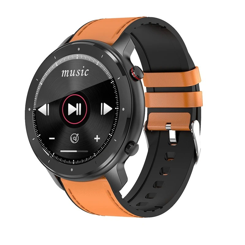 

Смарт-часы T30 с Bluetooth, пульсометром, тонометром и оксиметром