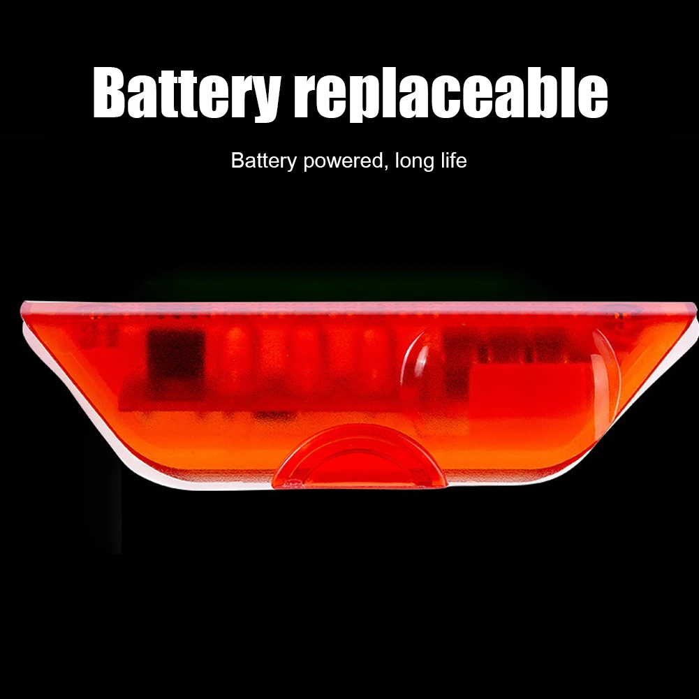 Naik Sepeda Gunung Belakang MTB Bersepeda Sepeda Lampu Peringatan Belakang Lampu untuk Outdoor Siklus Bersepeda Hiburan