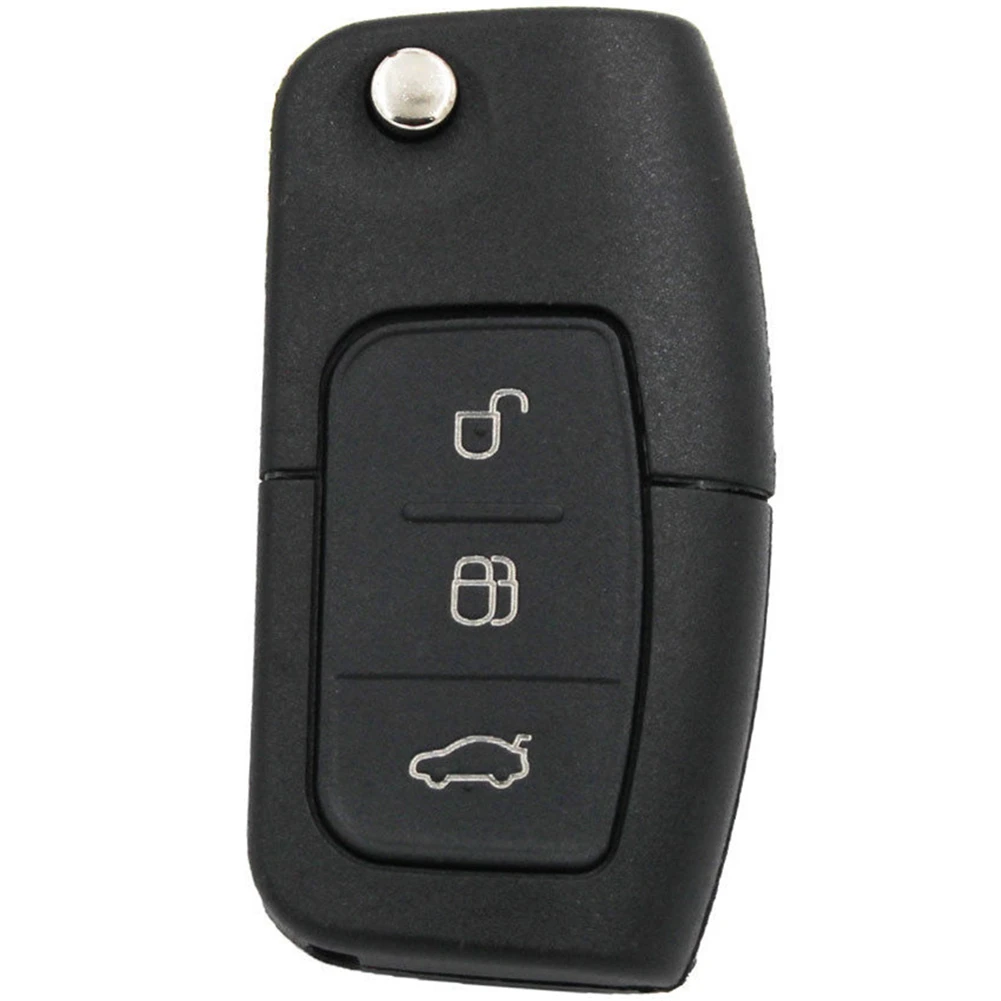 3 кнопки 433 МГц 4D63 чип ключ для Ford Focus 2005 2006 2007 2008 2009 2010 Mondeo Автомобильный Брелок