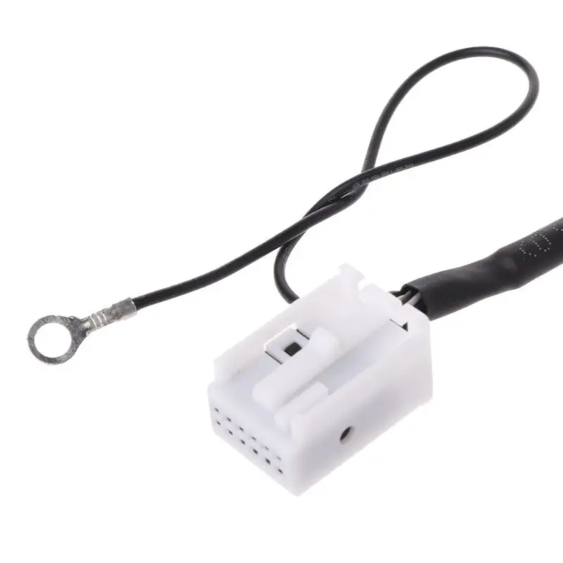 

USB AUX MP3 Interface Adapter 12V Car MP3 Player Radio For T-o-y-o-t-a Camry 6+6pin 3.5mm Jack Cables Sockets USB Car Adapter