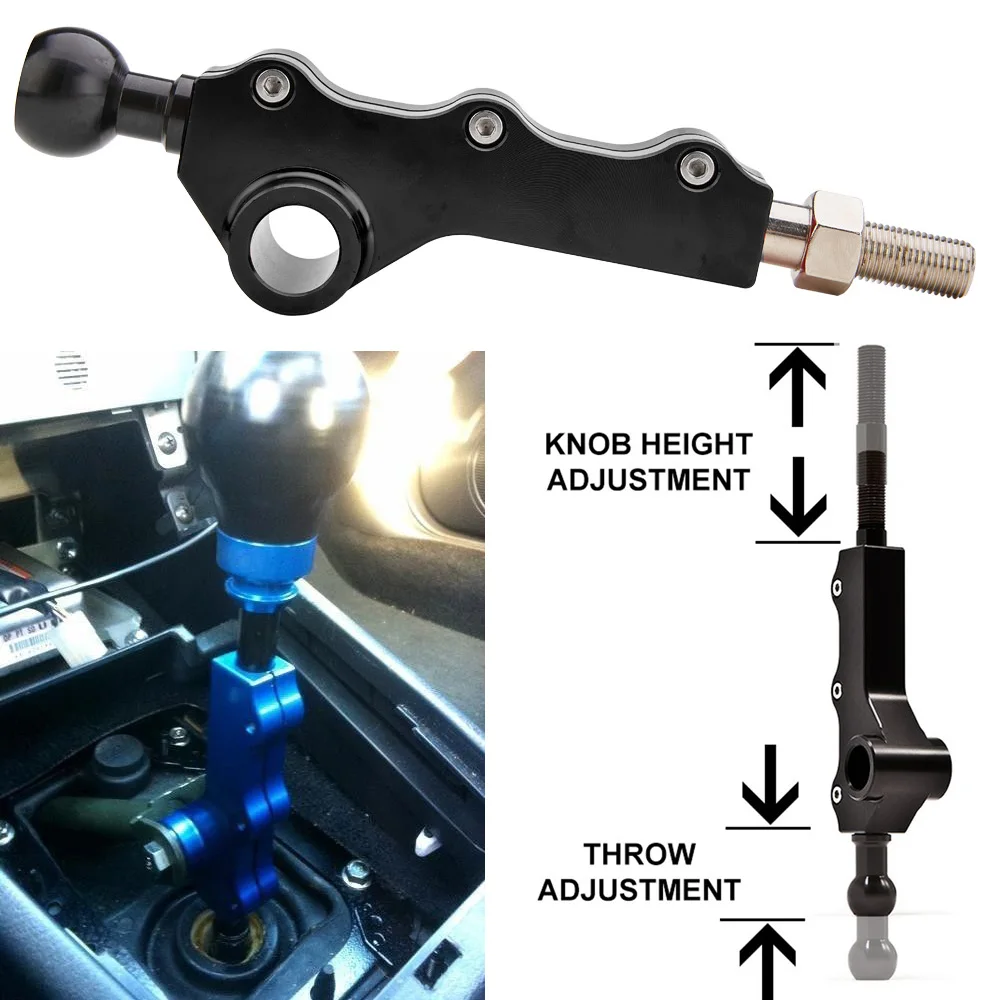 Автомобильные аксессуары регулируемый короткий переключатель передач для Subaru WRX