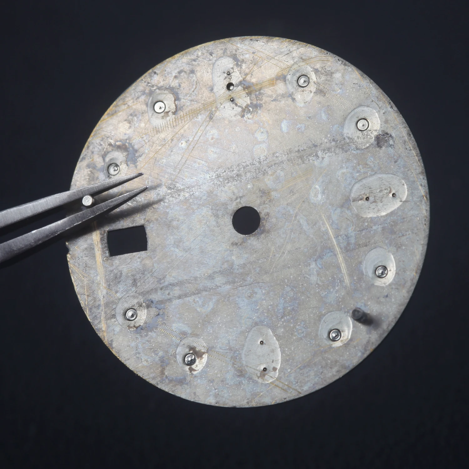 DIY laser 3135 dial hands for 116610 SUB super luminous  FIT 3135 movement 27.8mm