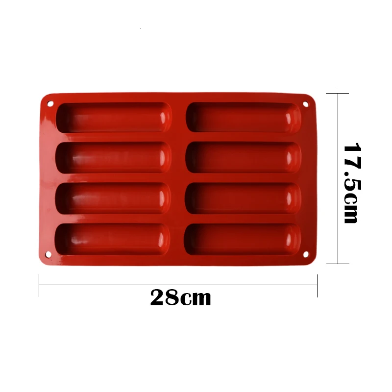 Delidge 1pcs Pillow Cake Mould Chocolate Mold Silicone Diy Fruit Sugar Pudding Mold Birthday Cake Production Tools