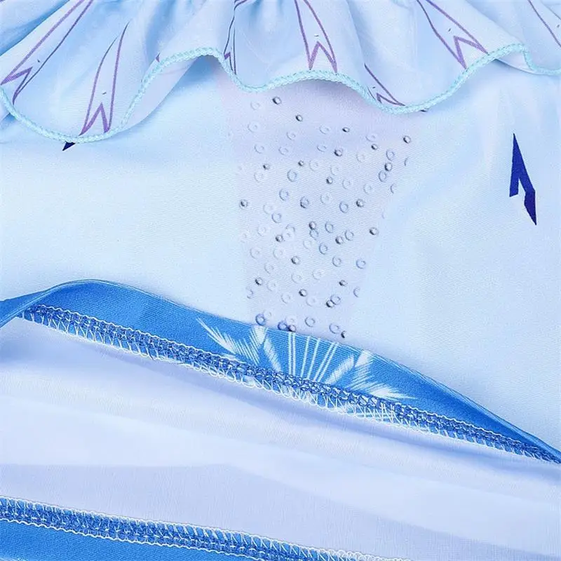 

Tonlinker Swimming Pool Party Girl Princess Kids Swimwear Summer Toddler 2pc Set Girl Kids Hawaii Beach Vacation Swimwear