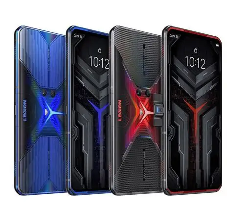 Игровой смартфон Lenovo Legion pro Восьмиядерный процессор Snapdragon 865 + экран 5G дюйма 64 мп 6