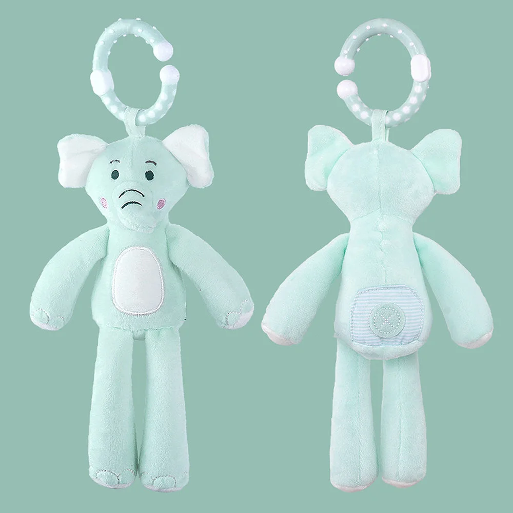 Классические детские погремушки Игрушки Коляска мягкая игрушка милые животные