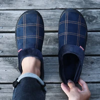 winter large warm cotton shoes new plush warm mens cotton slippers home antiskid waterproof warm mens shoes2021