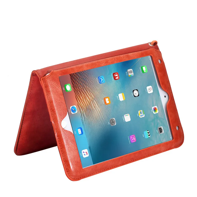 Кожаный чехол funda для iPad Air 2 планшета 9 7 2018 A1893 A1822 5th 6th поколения 5 6 протектор с