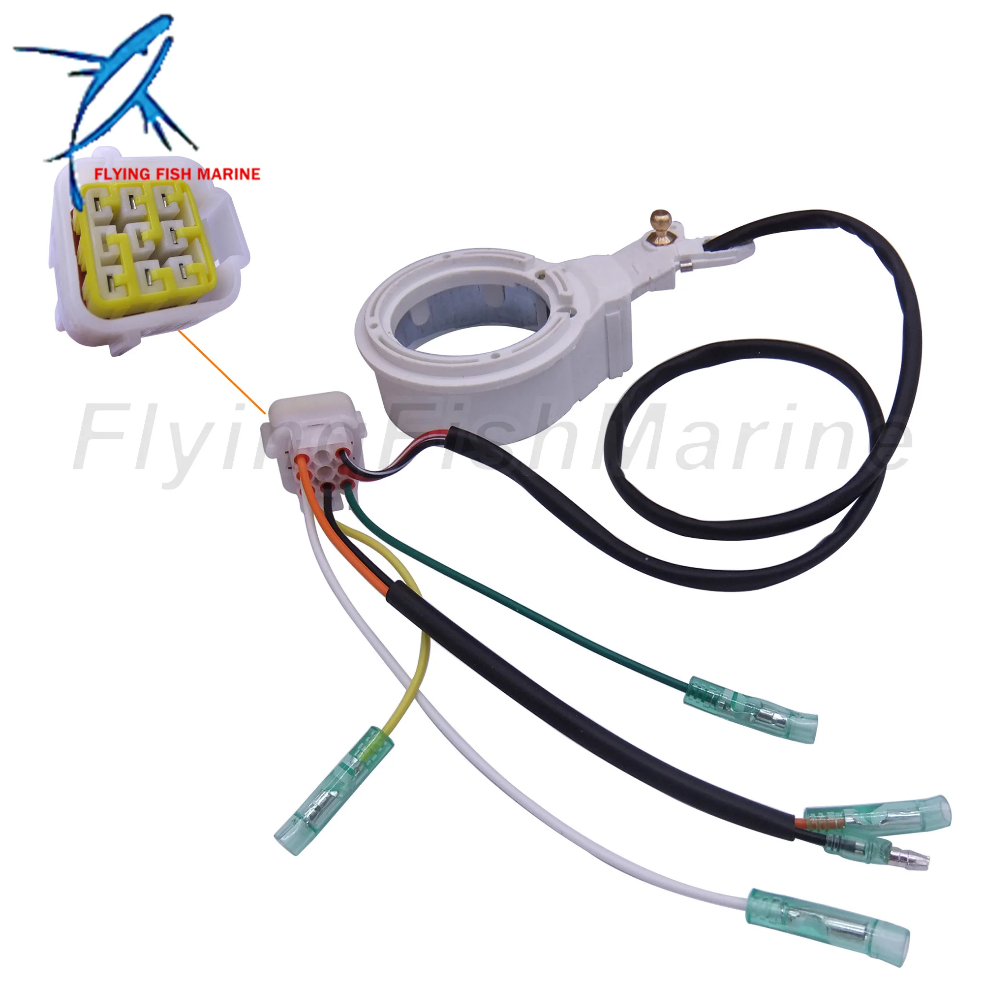 Катушка для лодочного двигателя T40 05040100 Pulser Parsun HDX 2 тактный 40CV T40BM T40BW T40G T30BM