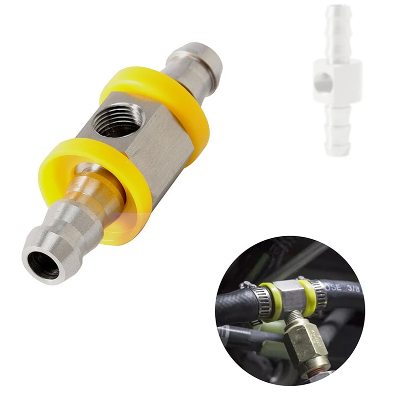 Универсальный манометр для топлива 1/8 NPT(140 Psi) с 3 5-дюймовым манометром топливной
