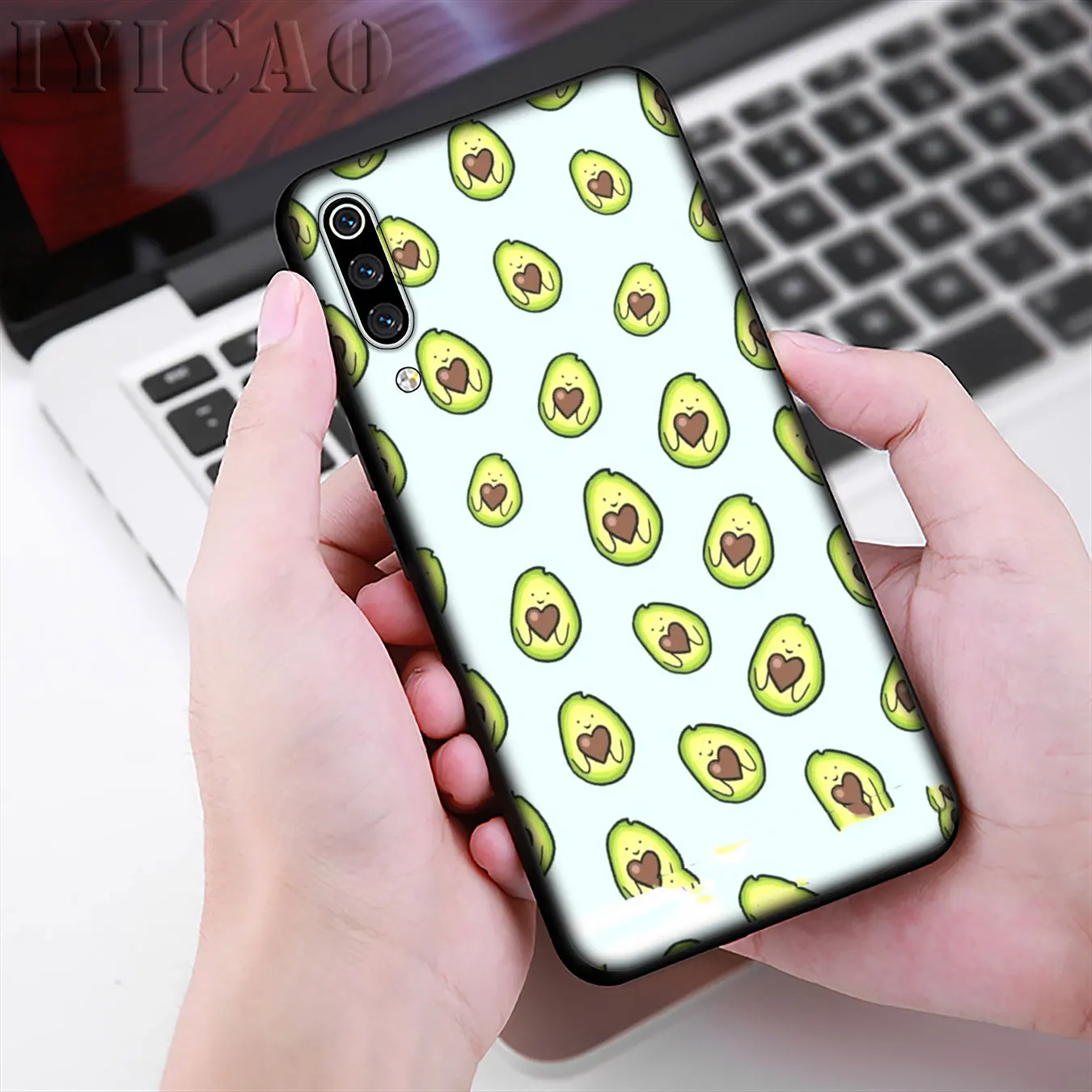 Мягкий силиконовый чехол IYICAO для Xiaomi Mi 10 9 9T A3 Pro 8 SE A2 Lite A1 CC9 CC9E 6 pocophone f1 Mi10 |