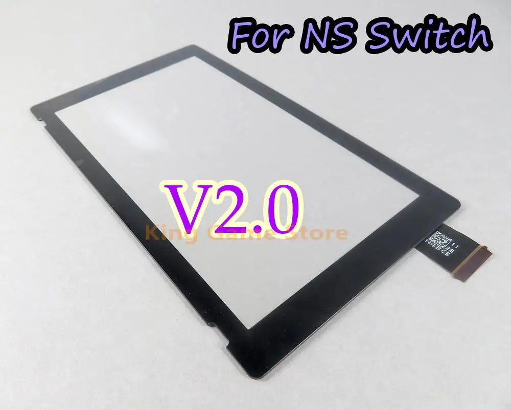 Оригинальный новый сенсорный экран с дигитайзером V2.0 для Nintendo Switch NS HAC-001(-01)