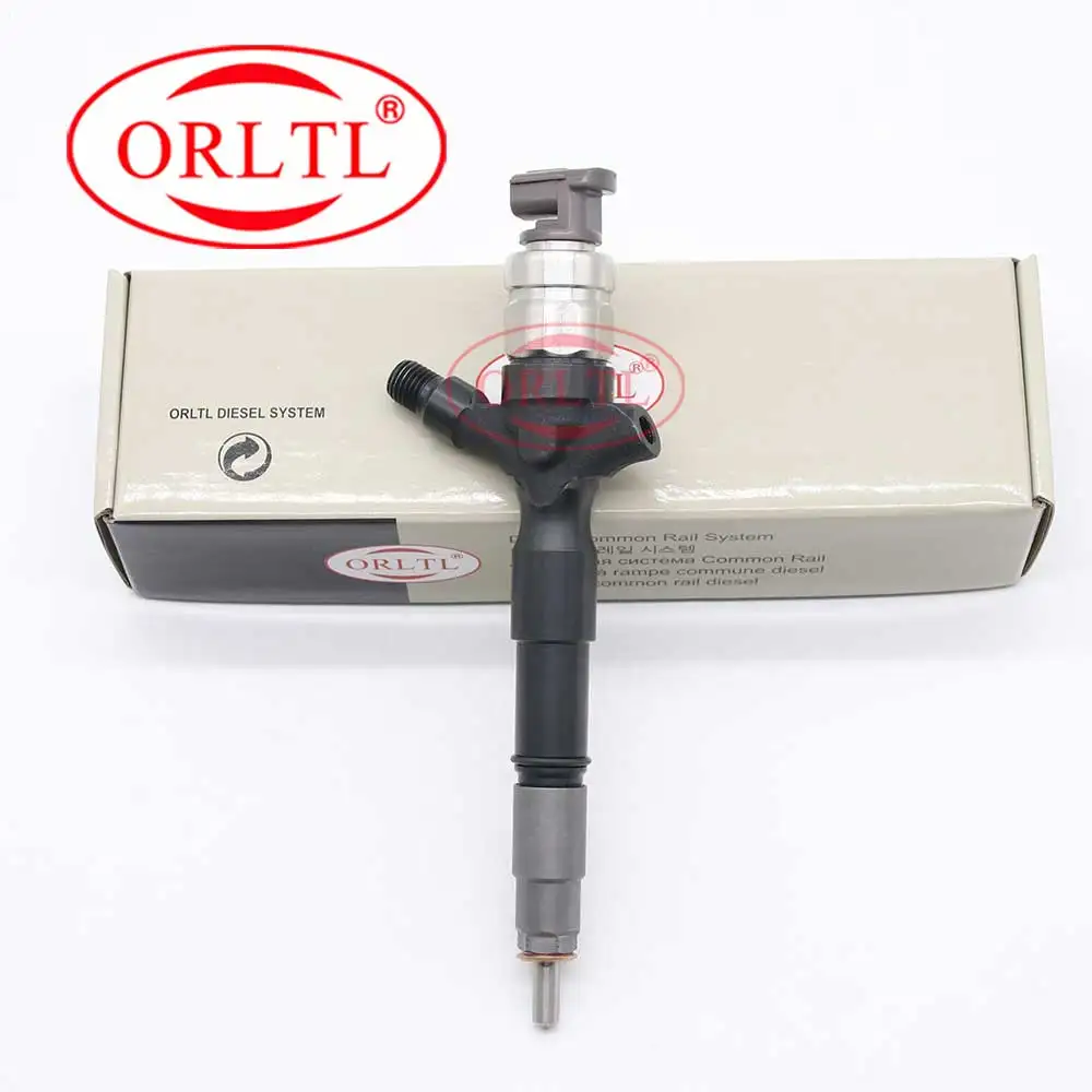 

ORLTL 23670-39235 23670-09060 Diesel Nozzle Assy 095000-8530 Genuine Common Rail Diesel Fuel Injector 095000-8531 for Toyota
