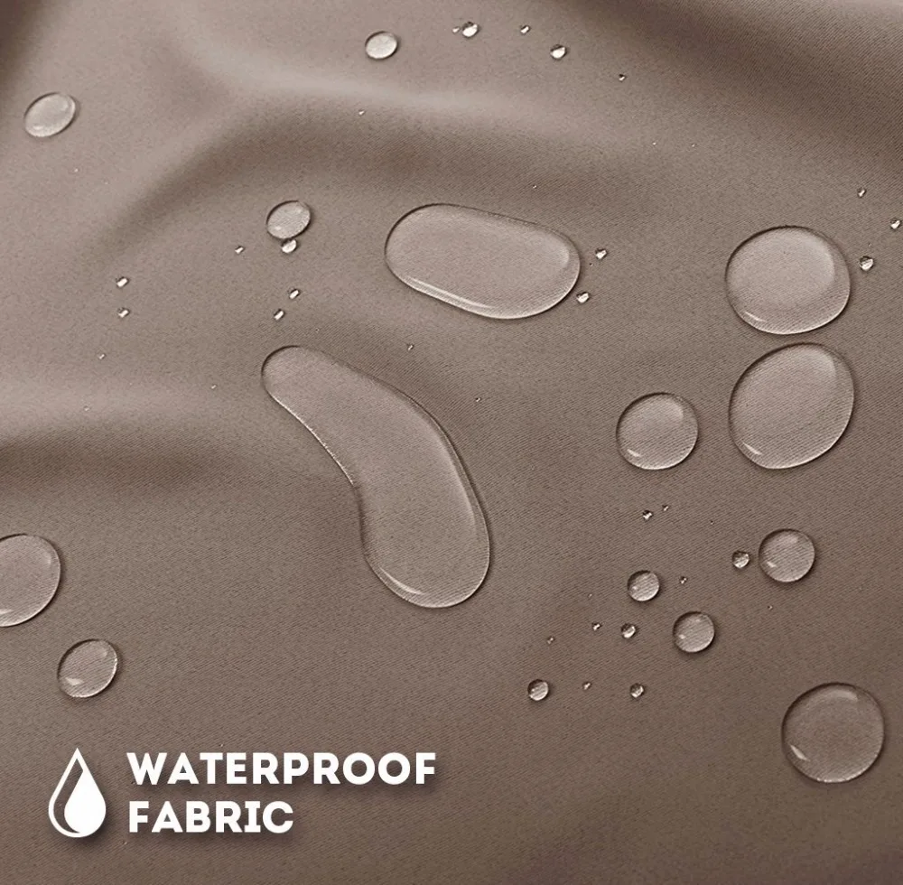 NICETOWN наружная Водонепроницаемая занавеска с термоизоляцией затемненная